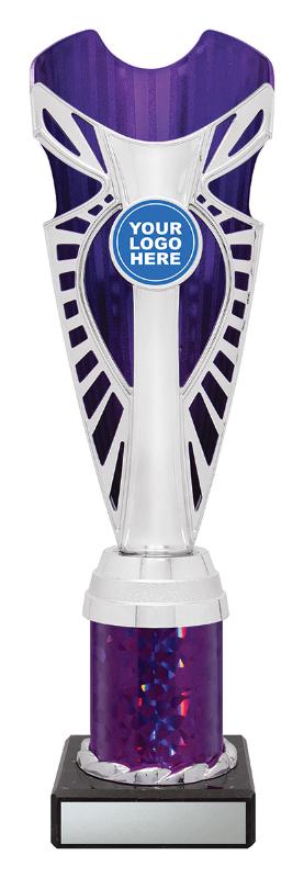 DF4049 Dance Shine - Purple 27cm