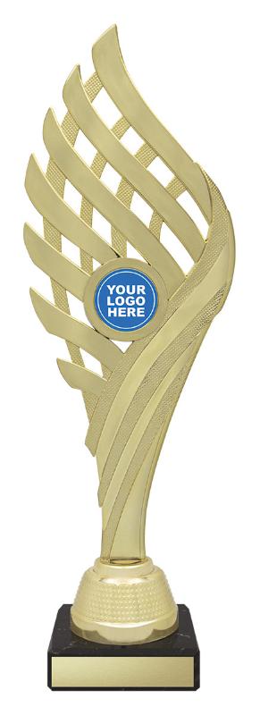 DF4077 Dance Skyway - Gold 27.5cm