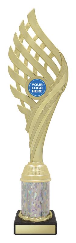 DF4079 Dance Skyway - Gold 32.5cm