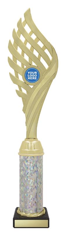 DF4081 Dance Skyway - Gold 37.5cm