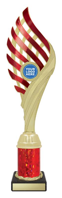 DF4084 Dance Skyway - Red 32.5cm