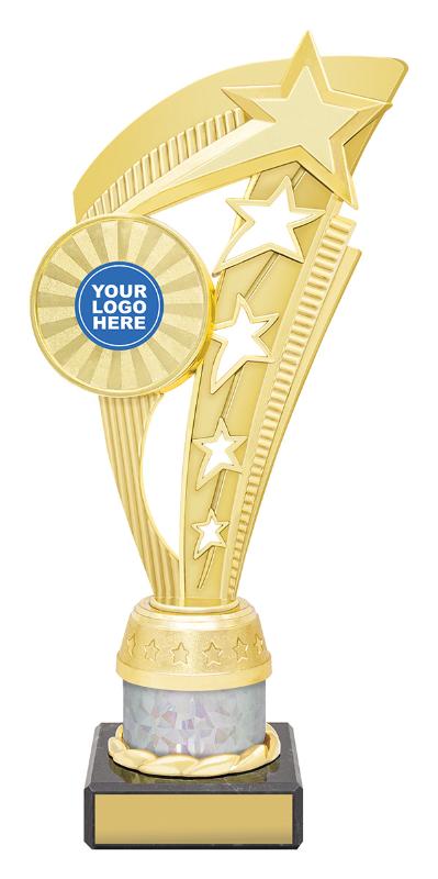 DF4093 Dance Echo Star - Gold 23.5cm