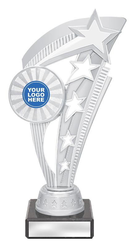 DF4097 Dance Echo Star - Silver 21cm