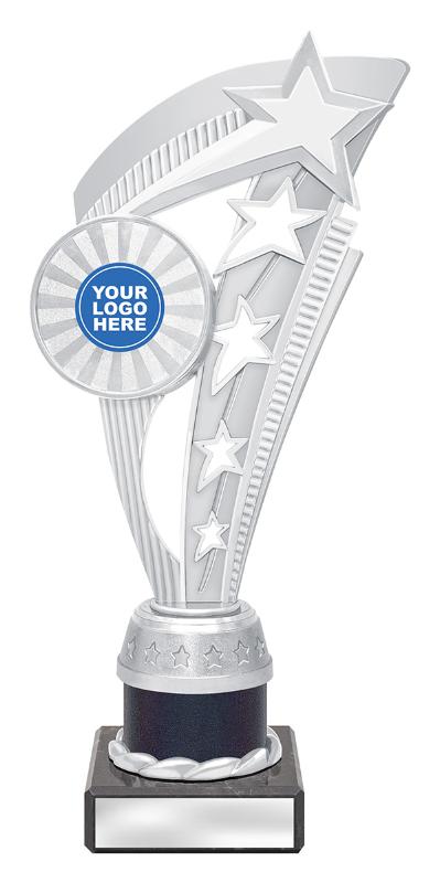DF4098 Dance Echo Star - Silver 23.5cm