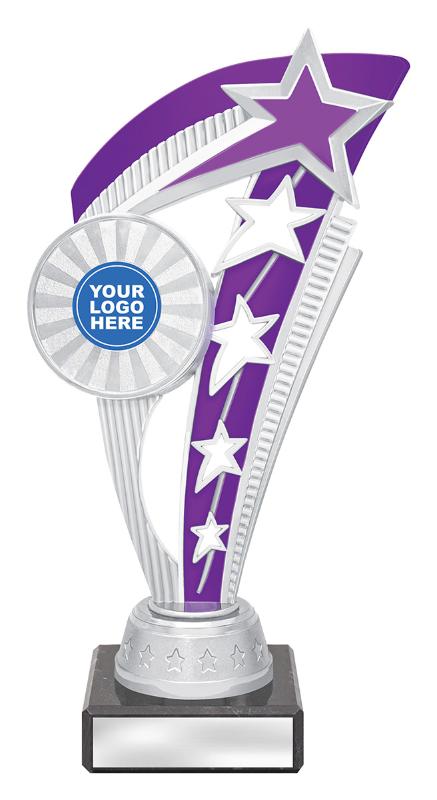 DF4107 Dance Echo Star - Purple 21cm