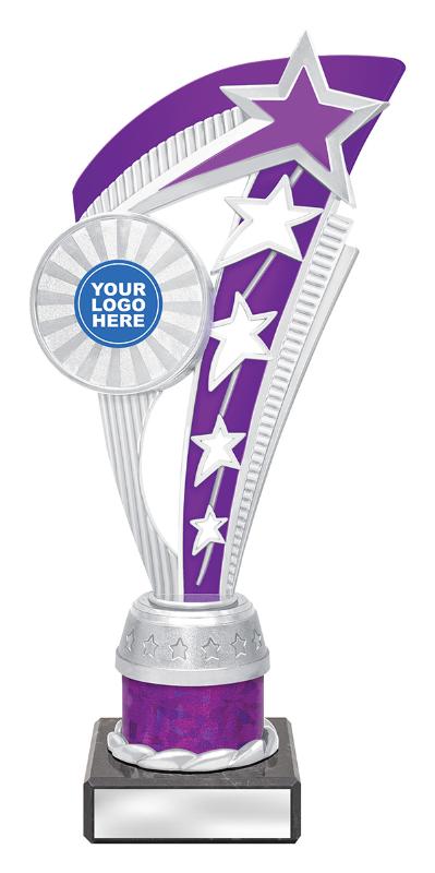 DF4108 Dance Echo Star - Purple 23.5cm