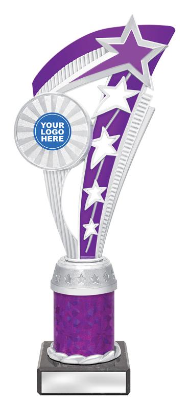 DF4109 Dance Echo Star - Purple 26cm