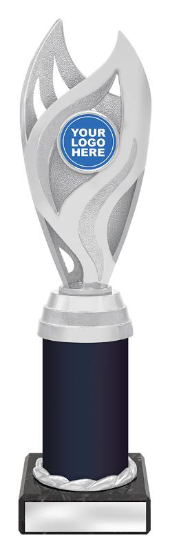 DF4145 Dance Vision - Silver / Black 25cm