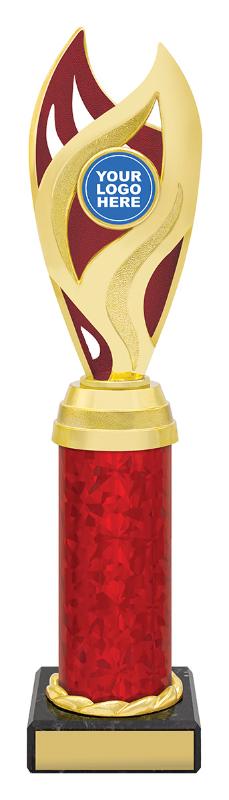 DF4156 Dance Vision - Red / Gold 27.5cm