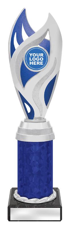 DF4165 Dance Vision - Blue / Silver 25cm