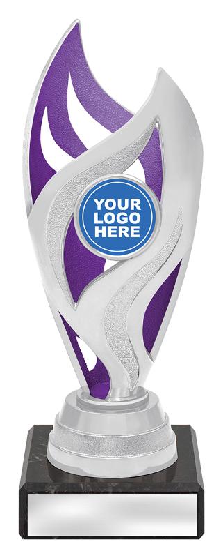 DF4167 Dance Vision - Purple / Silver 17.5cm