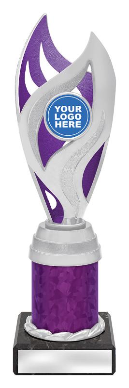 DF4169 Dance Vision - Purple / Silver 22.5cm