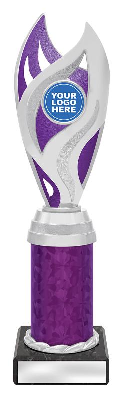 DF4170 Dance Vision - Purple / Silver 25cm