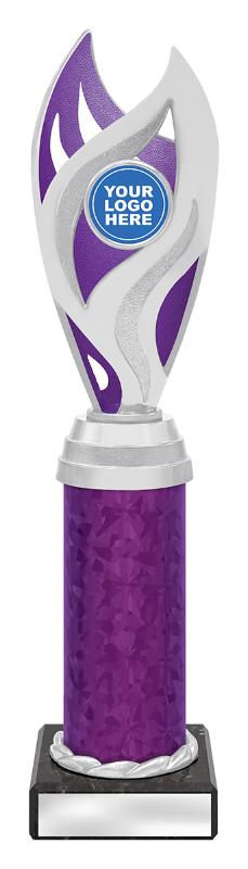 DF4171 Dance Vision - Purple / Silver 27.5cm