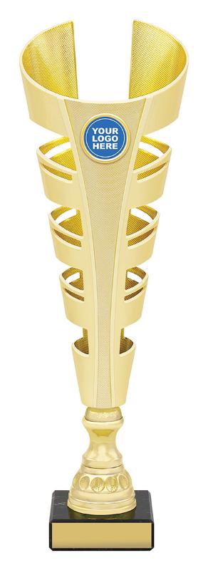 DF4177 Dance Gauntlet - Gold 32.5cm