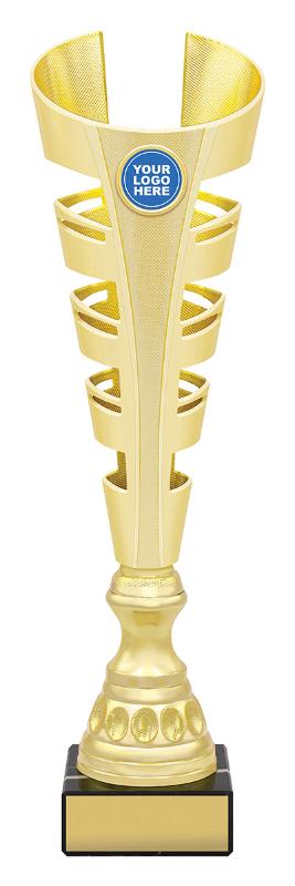 DF4179 Dance Gauntlet - Gold 36.5cm