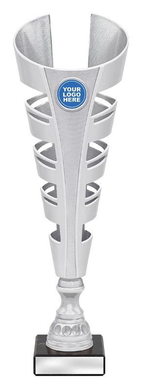 DF4192 Dance Gauntlet - Silver 32.5cm