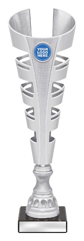 DF4193 Dance Gauntlet - Silver 34cm
