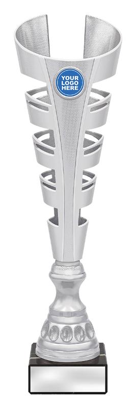 DF4194 Dance Gauntlet - Silver 36.5cm