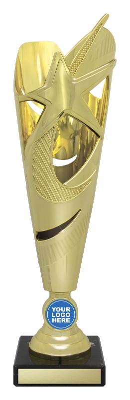 DF4241 Dance Spectre Cup - Gold 31.5cm