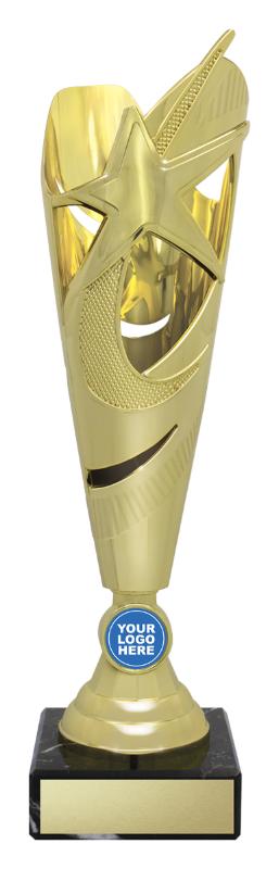DF4242 Dance Spectre Cup - Gold 34cm