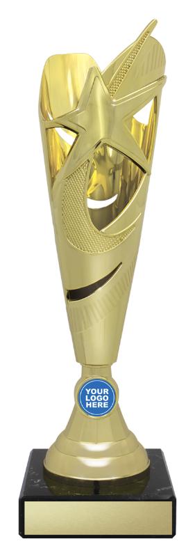 DF4243 Dance Spectre Cup - Gold 35.5cm