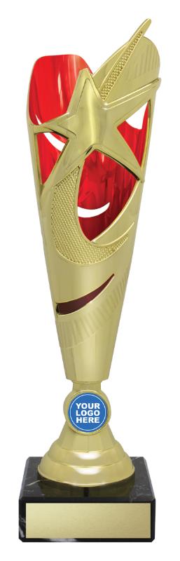 DF4248 Dance Spectre Cup - Red 34cm