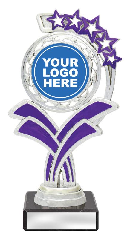 DF4347 Dance Silver / Purple Kona 19cm