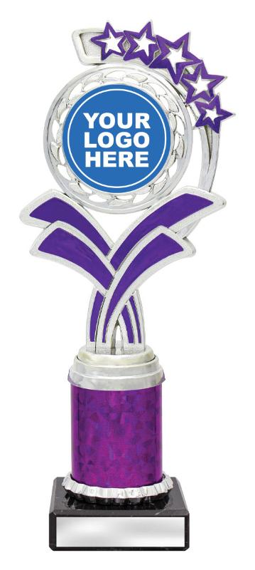 DF4348 Dance Silver / Purple Kona 24cm