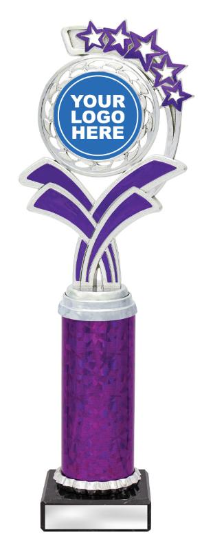 DF4350 Dance Silver / Purple Kona 29cm