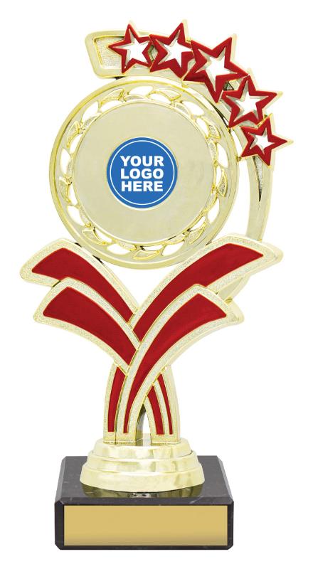 DF4351 Dance Gold / Red Kona 19cm