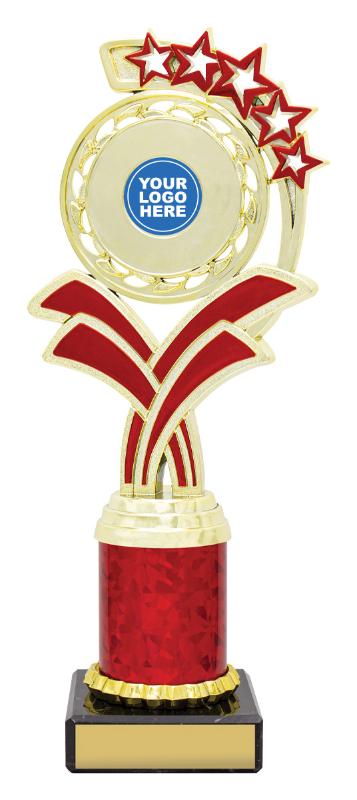 DF4352 Dance Gold / Red Kona 24cm