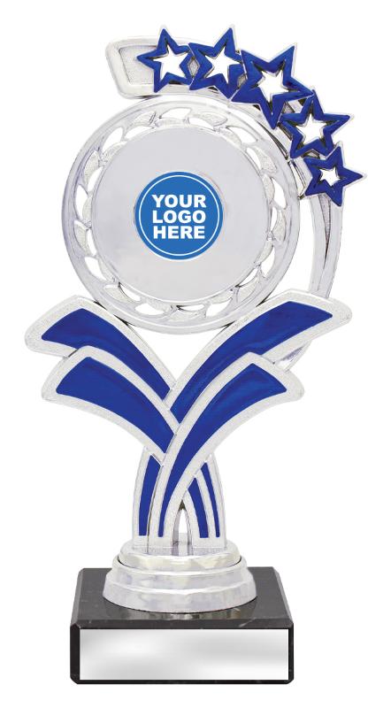 DF4355 Dance Silver / Blue Kona 19cm