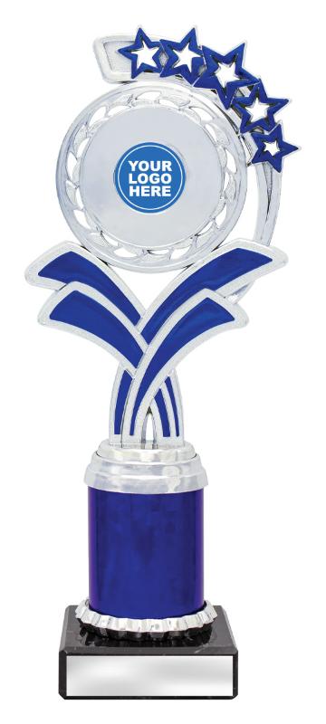 DF4356 Dance Silver / Blue Kona 24cm