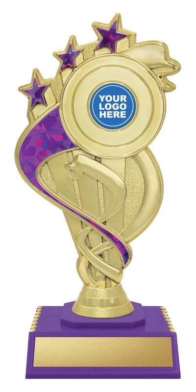 DF4407 Achievement Ribbon Star 19cm