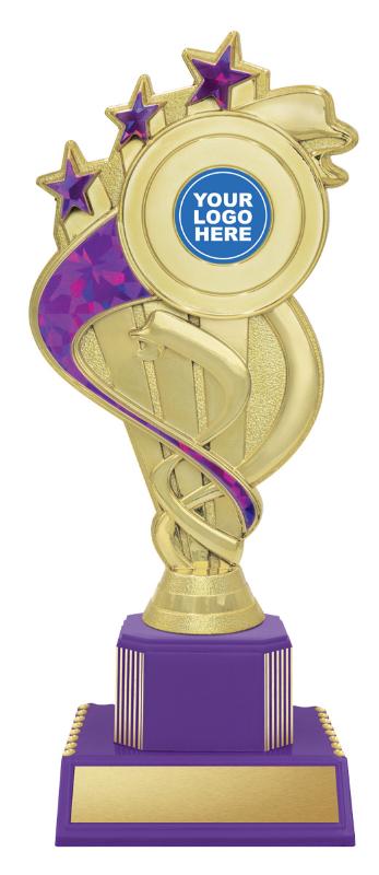 DF4408 Achievement Ribbon Star 21.5cm