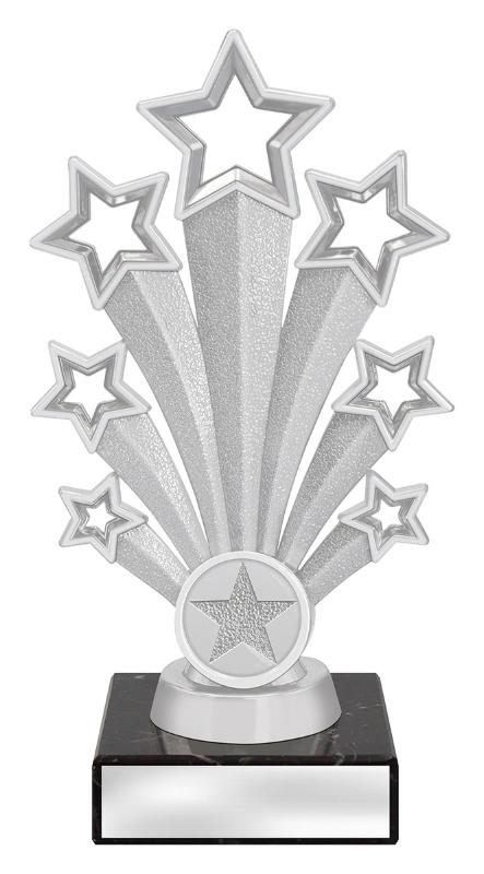 DF4420 Dance Fanfare Silver 17cm