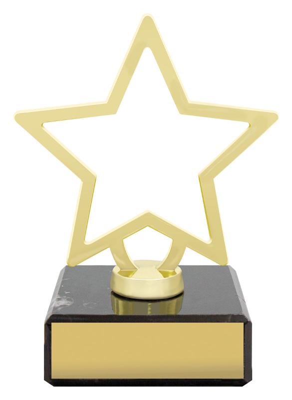 DF4422 Achievement Mini Metal Star 9.5cm
