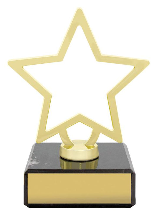 DF4422 Achievement Mini Metal Star 9.5cm