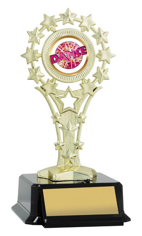 DF4427 Dance All Star Gold 14cm
