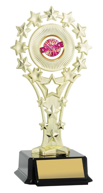 DF4428 Dance All Star Gold 18cm