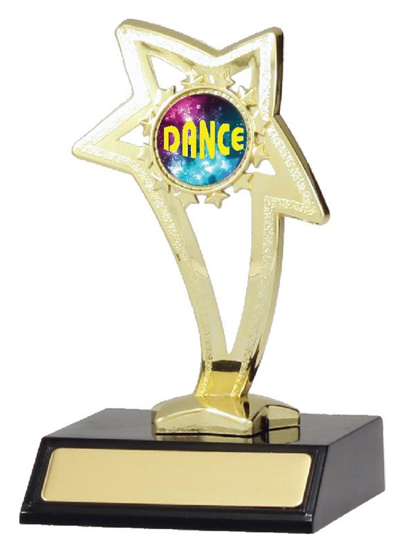 DF4438 Dance Star Holder 12.5cm