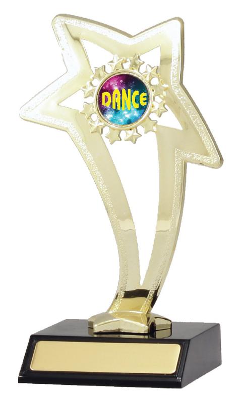 DF4439 Dance Star Holder 17cm