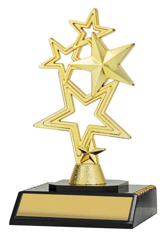 DF4442 Achievement 5-Star Gold 14cm