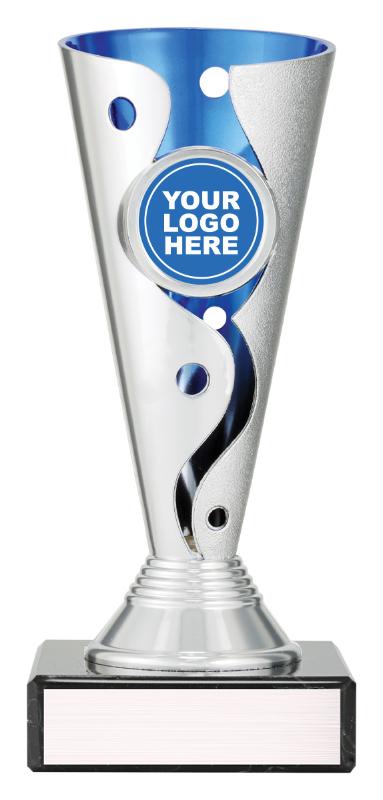 DF4453 Dance Carnival Cup - Blue 15.5cm