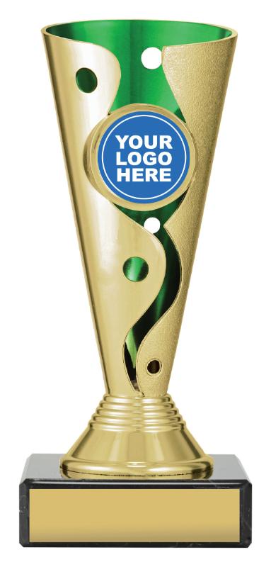 DF4456 Dance Carnival Cup - Green 15.5cm