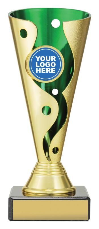 DF4457 Dance Carnival Cup - Green 17.5cm