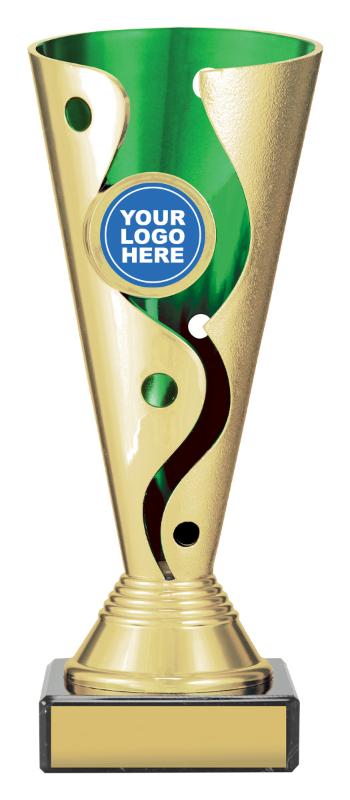DF4458 Dance Carnival Cup - Green 19.5cm