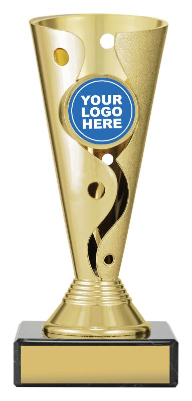 DF4459 Dance Carnival Cup - Gold 15.5cm