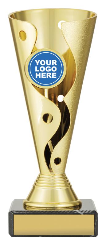 DF4460 Dance Carnival Cup - Gold 17.5cm